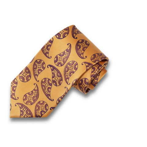 Neck Tie - Creamsicle #25