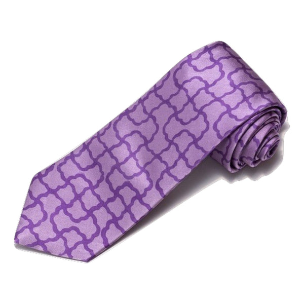 Neck Tie - Lavender #28