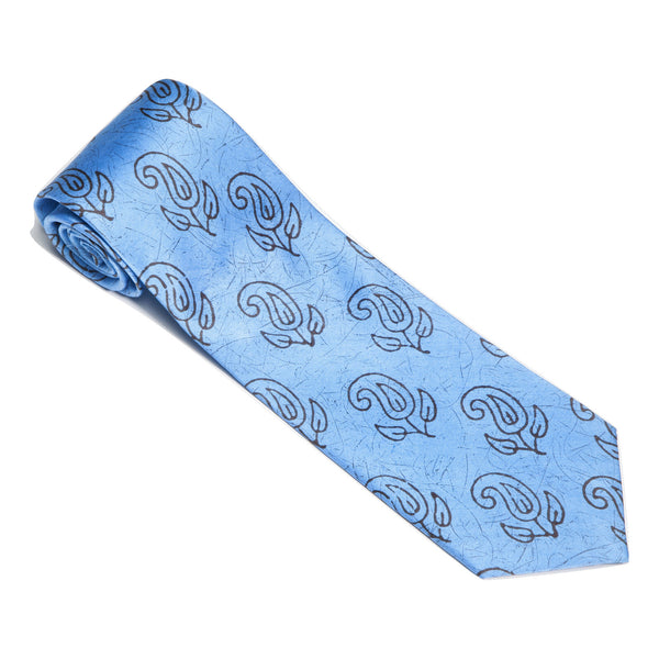 Neck Tie - Soft Sea #38