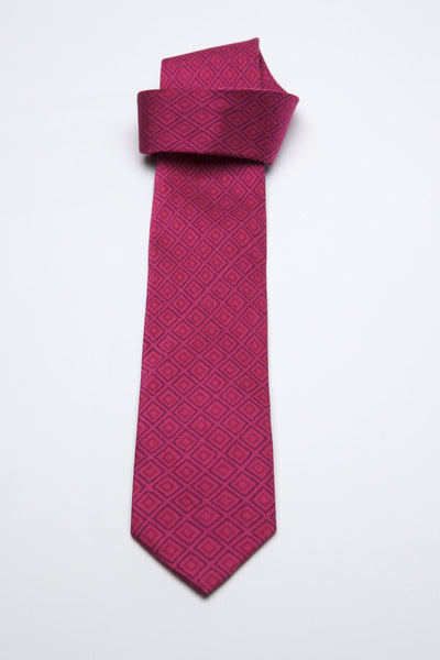 Neck Tie - Magenta #3