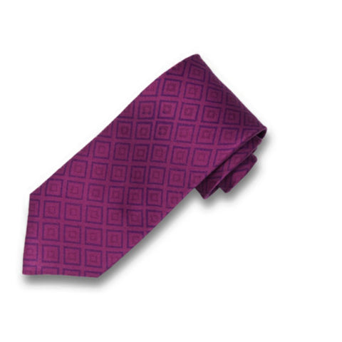 Neck Tie - Magenta #3
