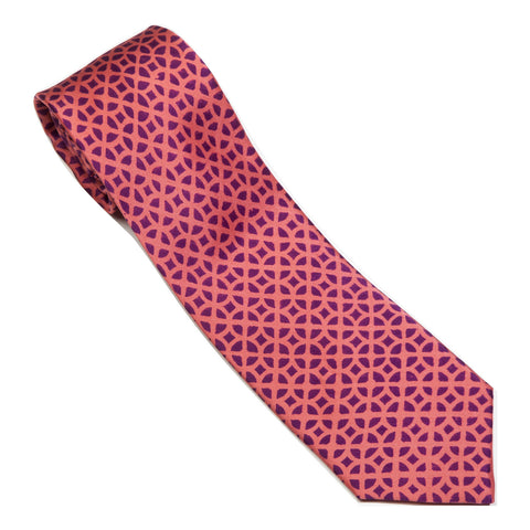 Neck Tie - Raspberry #41