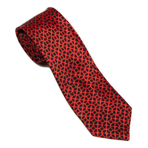 Neck Tie - Red Admiral #41