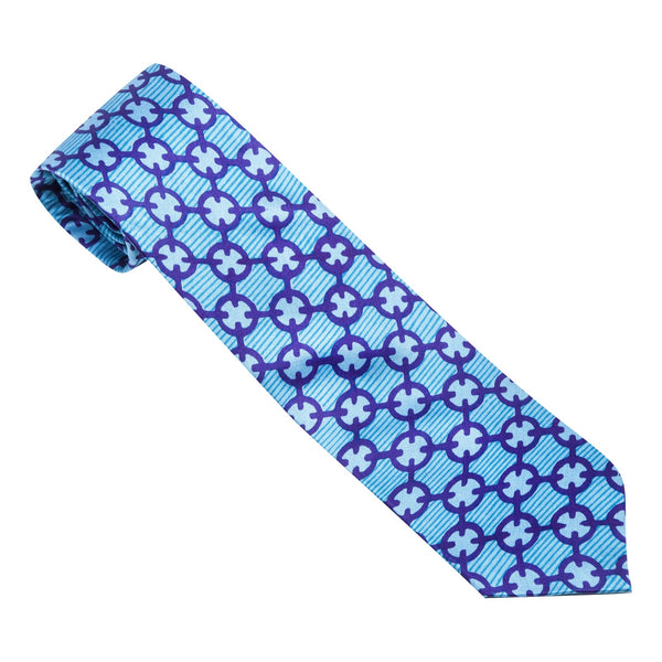 Neck Tie - Indigo #42