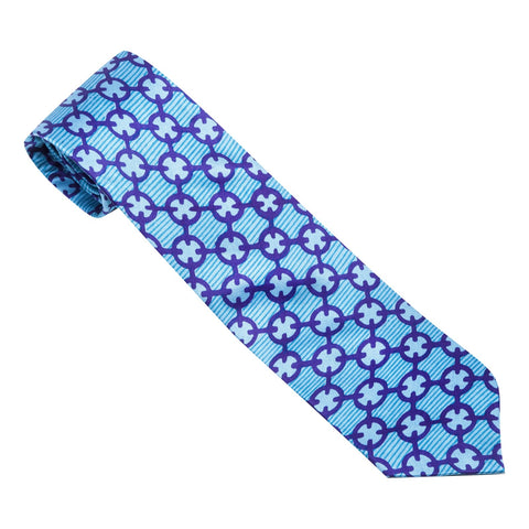 Neck Tie - Indigo #42