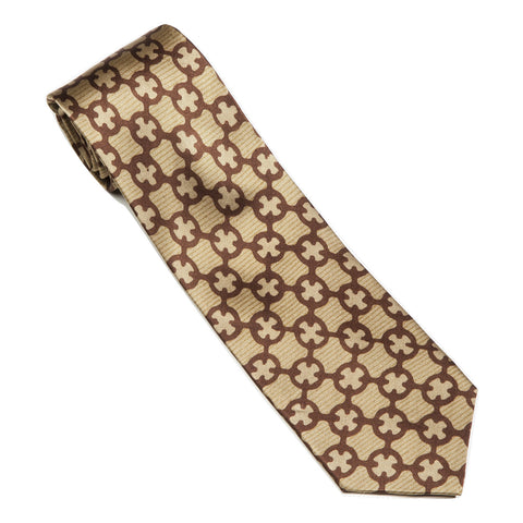Neck Tie - Mocha #42