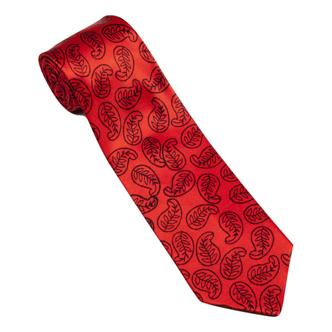 Neck Tie - Ruby #46