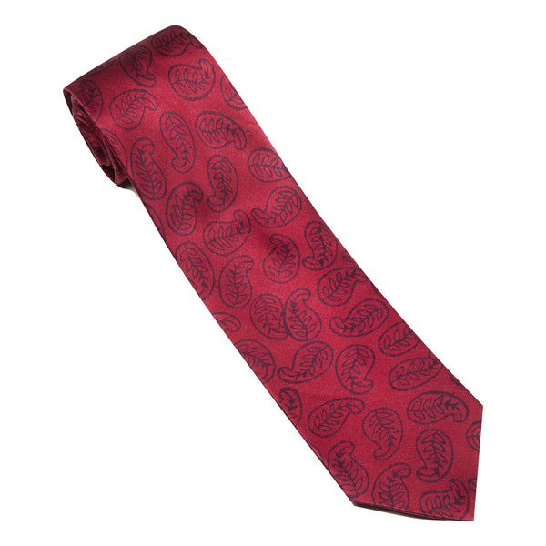 Neck Tie - Wine #46