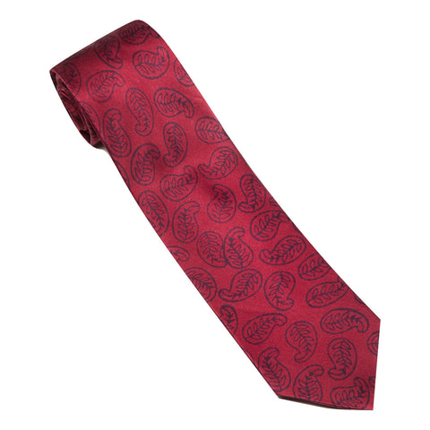 Neck Tie - Wine #46