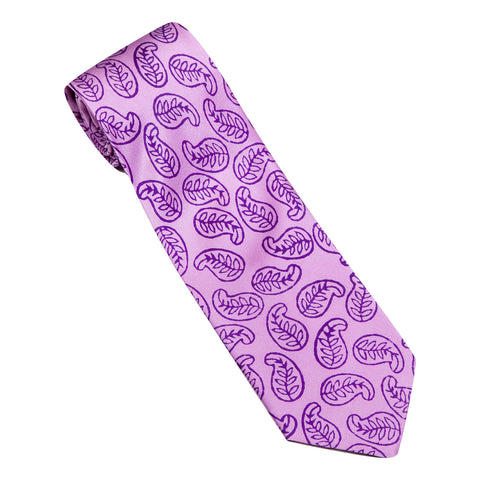 Neck Tie - Wisteria #46