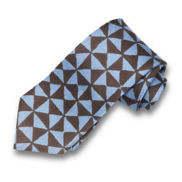 Neck Tie - Soft Sea #4