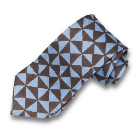 Neck Tie - Soft Sea #4