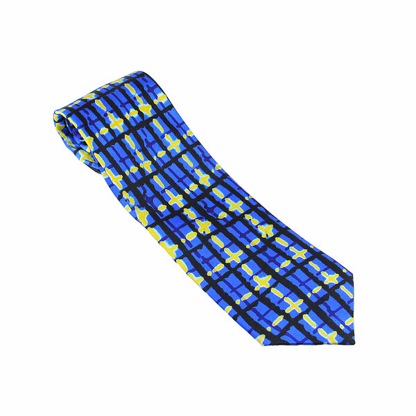 Neck Tie - Lapis Gold #50