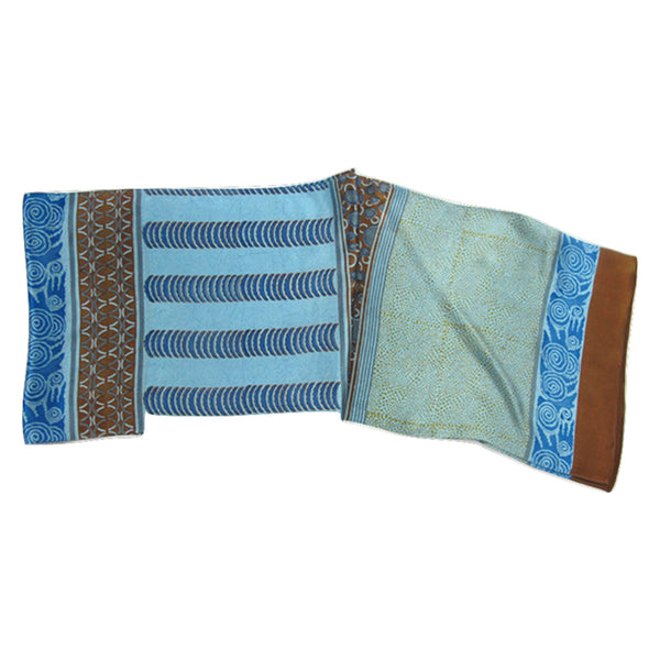 Silk Charmeuse Solo #13 Soft Sea