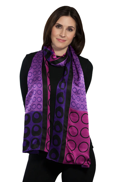 HTUS #1 Purple Magenta Black