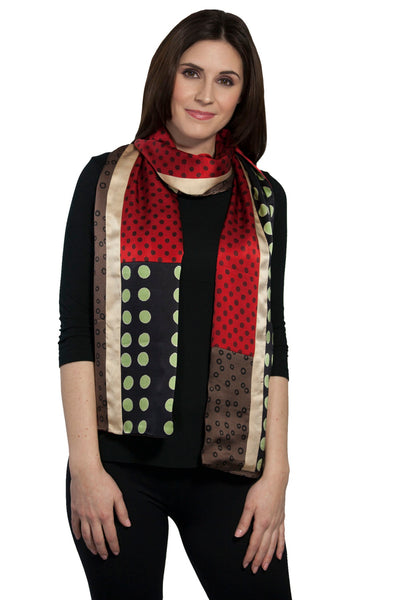 HTUS #2 Red, Olive, Black, Lime