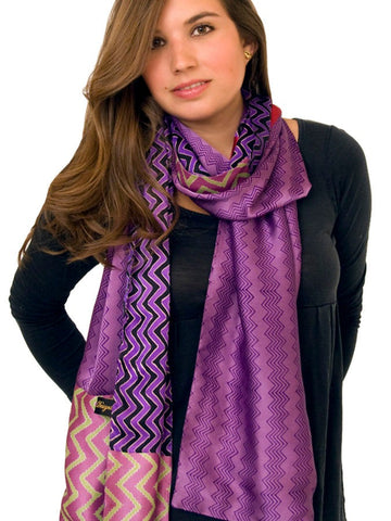 HTUS #3 Purple Black Lime