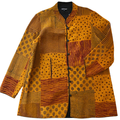 Quilted Silk Vest #41 Fall