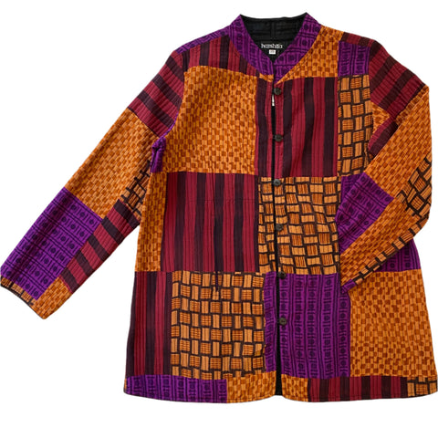 Quilted Silk Vest #61 Canyon