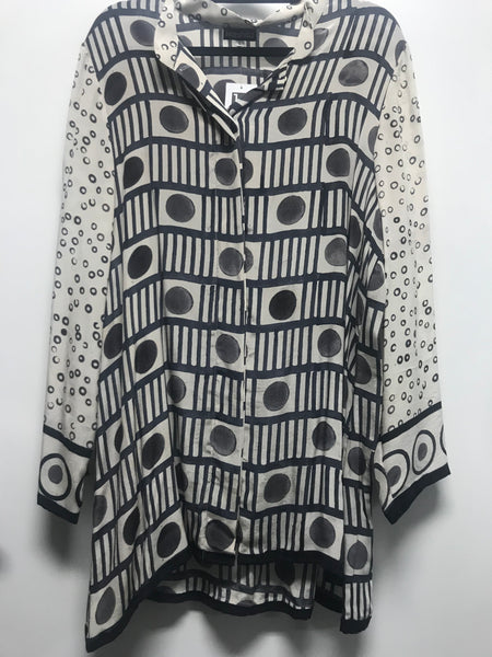 Long Shirt Zebra Checkers