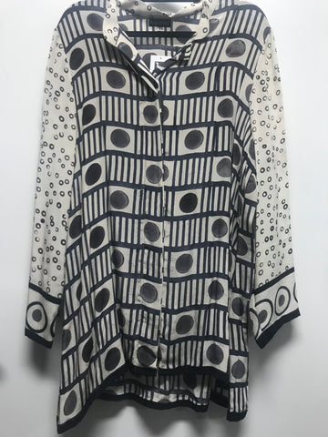 Long Shirt Zebra Checkers
