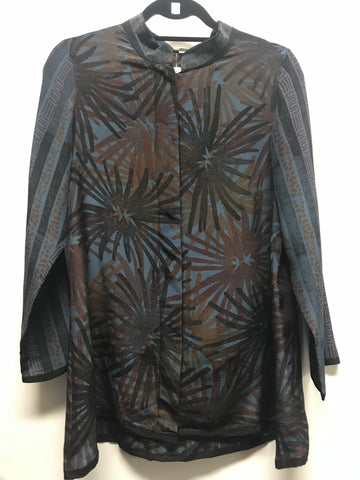 Long Shirt Graphite Burst