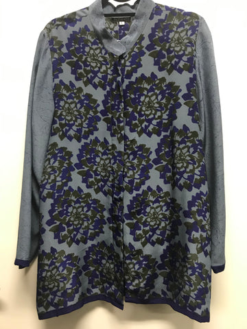 Long Shirt Quartz Chrysanthemum