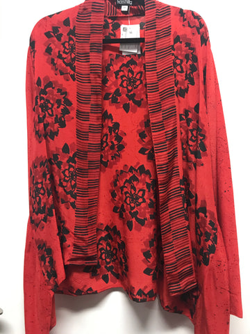 Kimono Jacket #36 Strawberry