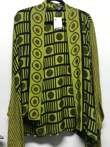 Kimono Jacket #32 Olive