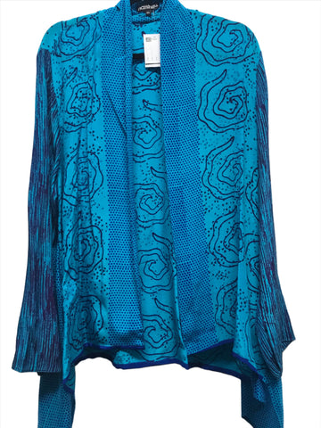 Kimono Jacket #15 Water