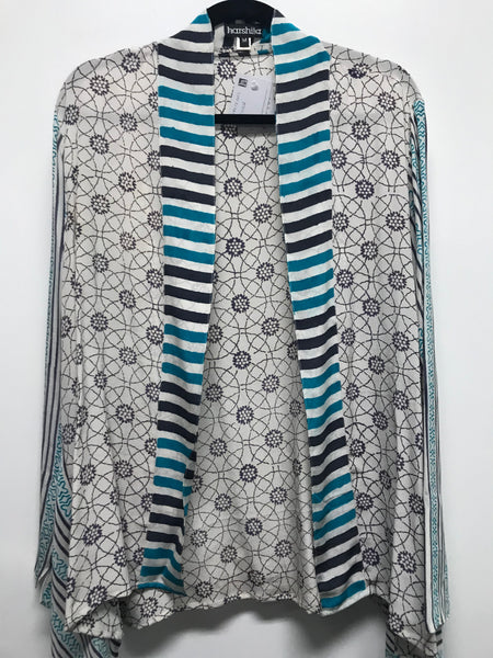 Kimono Jacket #12 Icicle