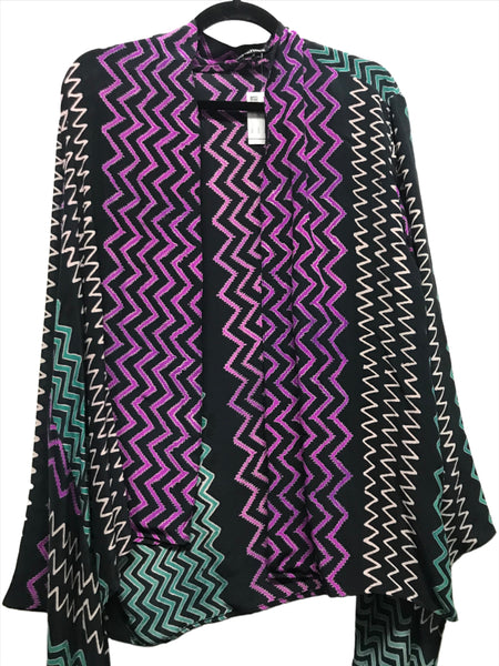 Kimono Jacket #11 Lights at Night