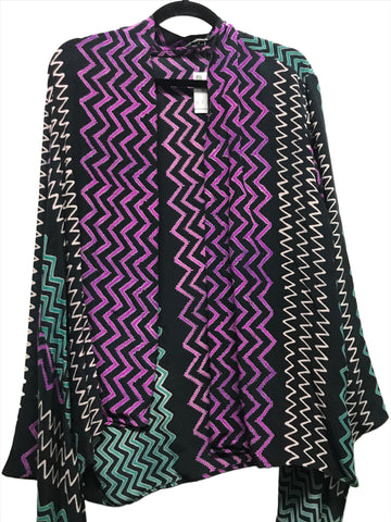 Kimono Jacket #11 Lights at Night