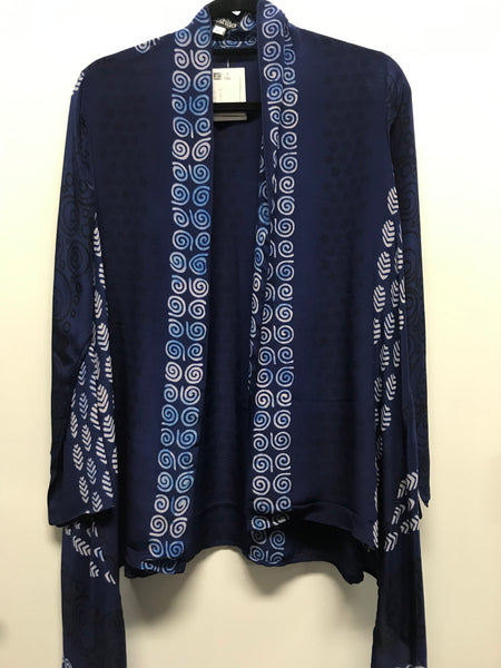 Kimono Jacket #6 Navy