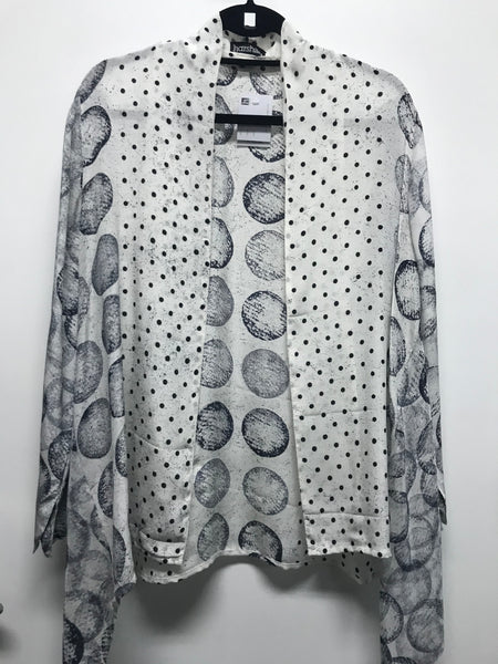 Kimono Jacket #41 Zebra