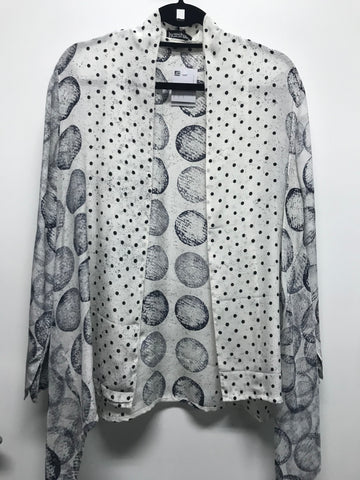 Kimono Jacket #41 Zebra