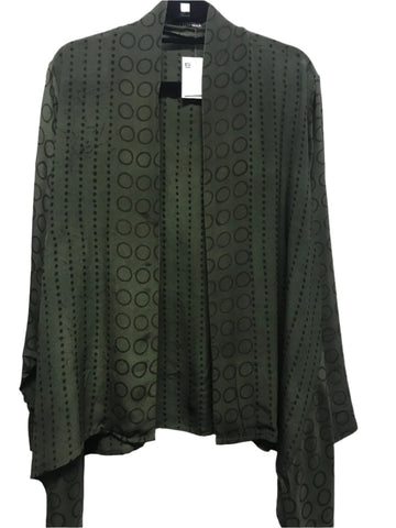 Kimono Jacket #38 Raw Umber