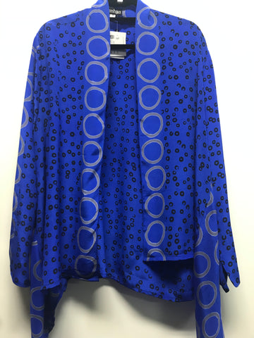 Kimono Jacket #20 Sapphire