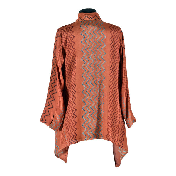 Kimono Jacket #11 Brown