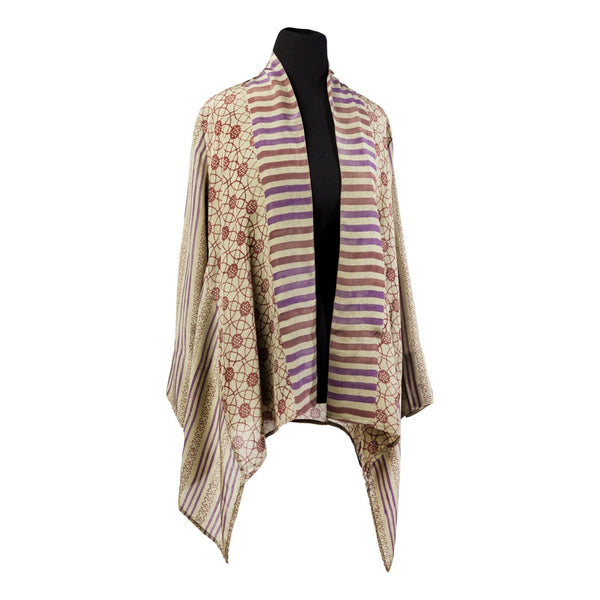 Kimono Jacket #12 Antique Pewter