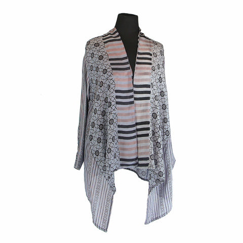 Kimono Jacket #12 Charcoal