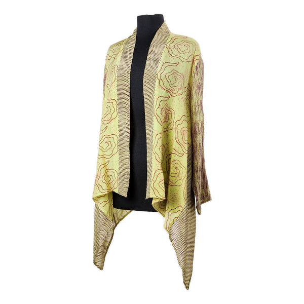 Kimono Jacket #15 Begonia