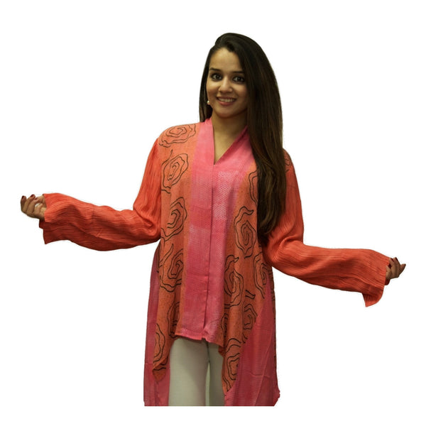 Kimono Jacket #15 Peach