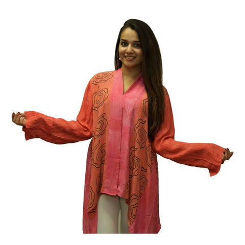 Kimono Jacket #15 Peach