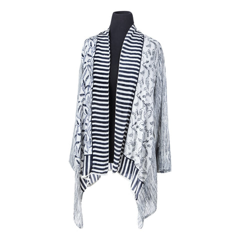 Kimono Jacket #17 Zebra