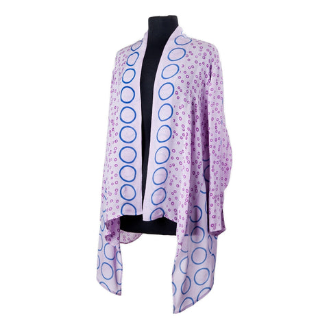Kimono Jacket #20 Periwinkle