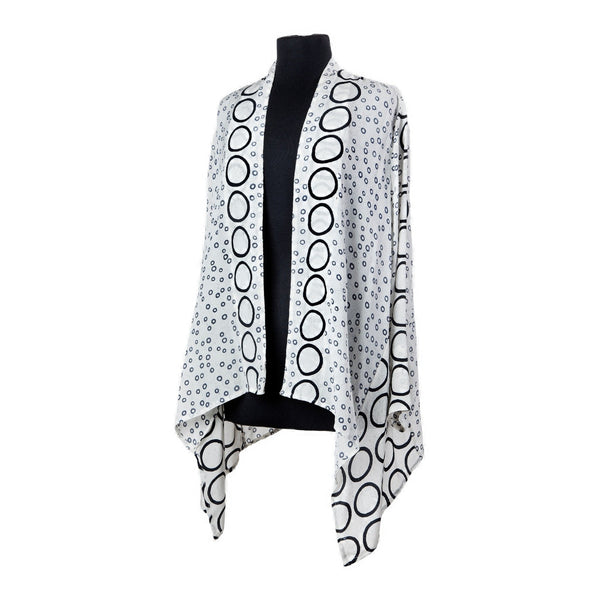 Kimono Jacket #20 Zebra