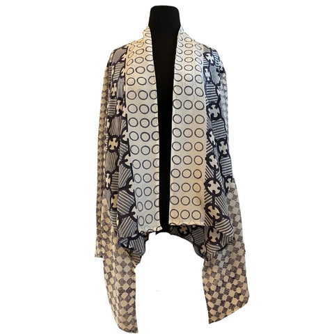 Kimono Jacket #25 Zebra