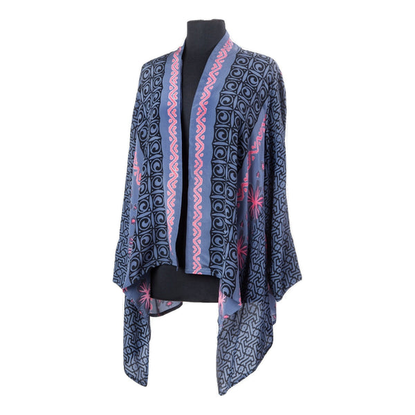 Kimono Jacket #28 Graphite