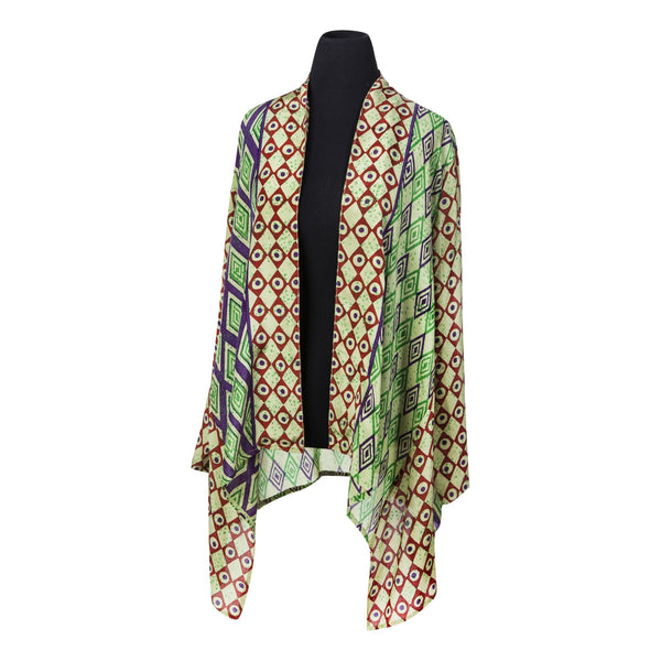 Kimono Jacket #30 Ebony